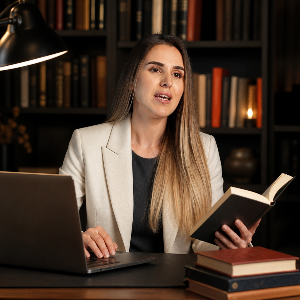 Anastasia — AI lecturer