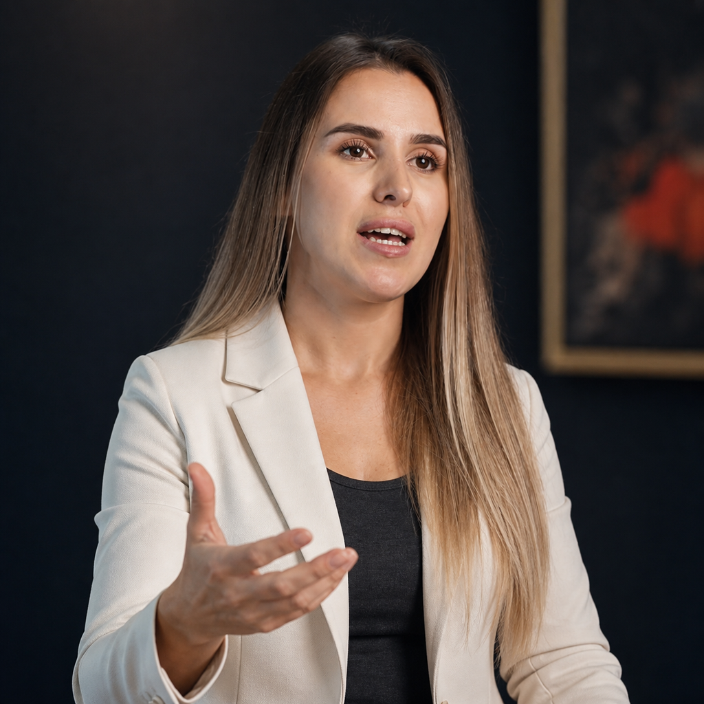 Anastasia — AI lecturer