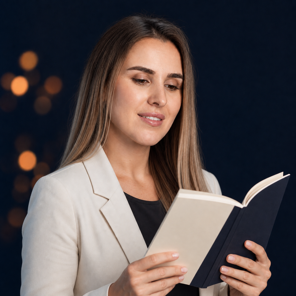Anastasia — AI lecturer