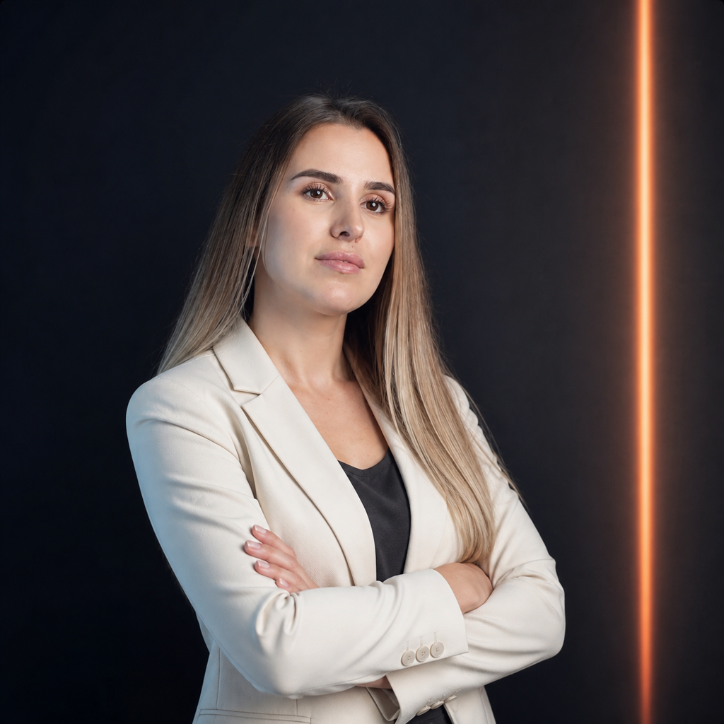 Anastasia — AI lecturer
